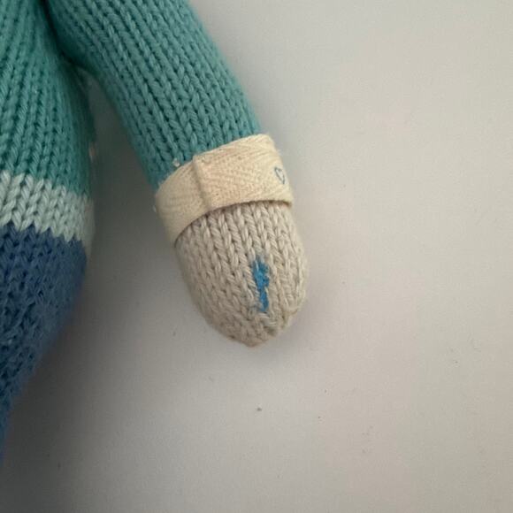 Cuddle + Kind Benedict the Bunny with Glasses Plush Stuffed Animal Rabbit - Picture 4 of 6